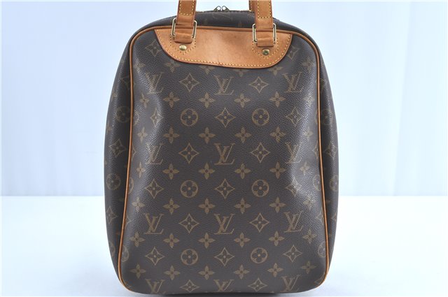 Authentic Louis Vuitton Monogram Excursion Hand Bag M41450 LV H9277