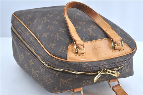 Authentic Louis Vuitton Monogram Excursion Hand Bag M41450 LV H9277