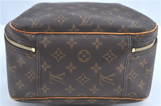 Authentic Louis Vuitton Monogram Excursion Hand Bag M41450 LV H9277