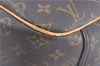 Authentic Louis Vuitton Monogram Excursion Hand Bag M41450 LV H9277