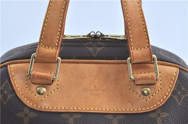 Authentic Louis Vuitton Monogram Excursion Hand Bag M41450 LV H9277