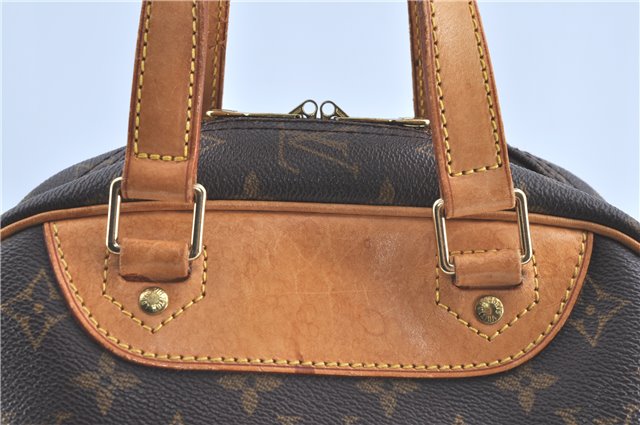 Authentic Louis Vuitton Monogram Excursion Hand Bag M41450 LV H9277