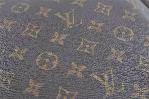 Authentic Louis Vuitton Monogram Excursion Hand Bag M41450 LV H9277