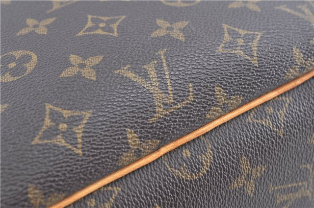 Authentic Louis Vuitton Monogram Excursion Hand Bag M41450 LV H9277