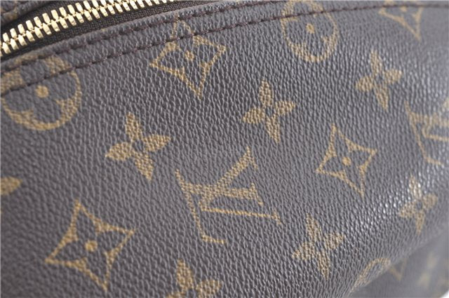 Authentic Louis Vuitton Monogram Excursion Hand Bag M41450 LV H9277