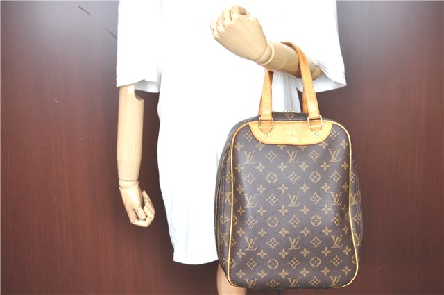 Authentic Louis Vuitton Monogram Excursion Hand Bag M41450 LV H9277