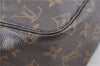 Auth Louis Vuitton Monogram Trousse Toilette 28 Clutch Bag M47522 Junk H9278