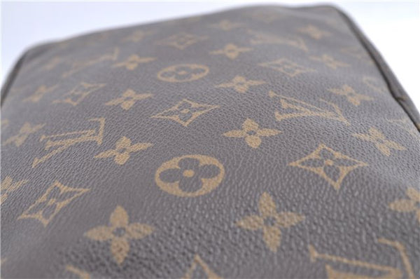 Auth Louis Vuitton Monogram Trousse Toilette 28 Clutch Bag M47522 Junk H9278