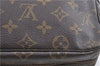 Auth Louis Vuitton Monogram Trousse Toilette 28 Clutch Bag M47522 Junk H9278