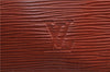 Authentic Louis Vuitton Epi Keepall 50 Boston Bag Brown M42968 LV H9280