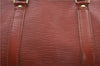 Authentic Louis Vuitton Epi Keepall 50 Boston Bag Brown M42968 LV H9280