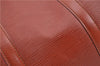 Authentic Louis Vuitton Epi Keepall 50 Boston Bag Brown M42968 LV H9280