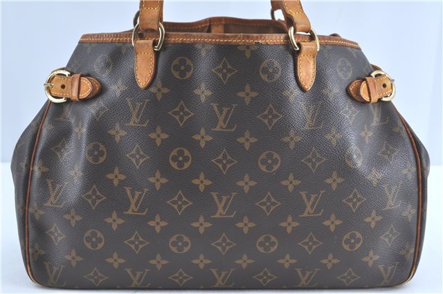 Authentic Louis Vuitton Monogram Batignolles Horizontal Tote Bag M51154 LV H9282