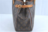 Authentic Louis Vuitton Monogram Batignolles Horizontal Tote Bag M51154 LV H9282