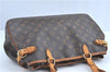 Authentic Louis Vuitton Monogram Batignolles Horizontal Tote Bag M51154 LV H9282