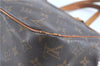 Authentic Louis Vuitton Monogram Batignolles Horizontal Tote Bag M51154 LV H9282