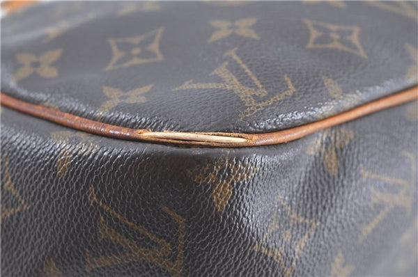Authentic Louis Vuitton Monogram Batignolles Horizontal Tote Bag M51154 LV H9282