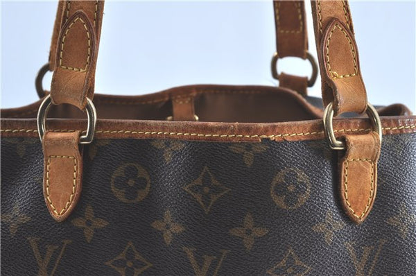 Authentic Louis Vuitton Monogram Batignolles Horizontal Tote Bag M51154 LV H9282