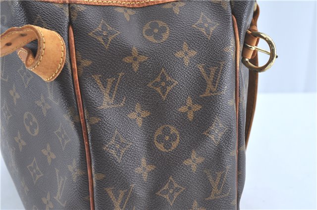 Authentic Louis Vuitton Monogram Batignolles Horizontal Tote Bag M51154 LV H9282