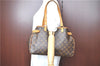 Authentic Louis Vuitton Monogram Batignolles Horizontal Tote Bag M51154 LV H9282