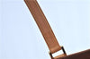 Authentic Louis Vuitton Vernis Columbus Shoulder Tote Bag Brown M91134 LV H9283