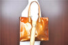 Authentic Louis Vuitton Vernis Columbus Shoulder Tote Bag Brown M91134 LV H9283