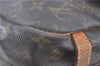 Auth Louis Vuitton Monogram Saumur 30 Shoulder Cross Body Bag M42256 Junk H9286