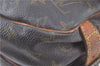 Auth Louis Vuitton Monogram Saumur 30 Shoulder Cross Body Bag M42256 Junk H9286