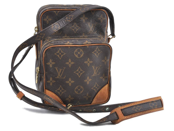 Authentic Louis Vuitton Monogram Amazone Shoulder Cross Body Bag M45236 LV H9287