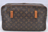 Authentic Louis Vuitton Monogram Cite GM Shoulder Bag M51181 LV Junk H9288