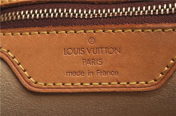 Authentic Louis Vuitton Monogram Cite GM Shoulder Bag M51181 LV Junk H9288