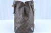 Authentic Louis Vuitton Damier Hampstead MM Shoulder Tote Bag N51204 LV H9289