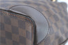 Authentic Louis Vuitton Damier Hampstead MM Shoulder Tote Bag N51204 LV H9289