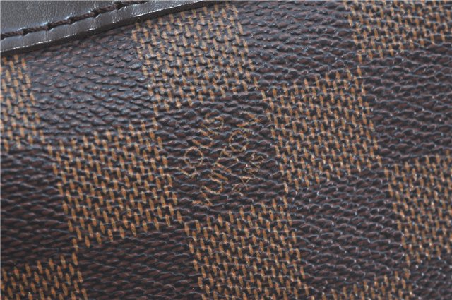 Authentic Louis Vuitton Damier Hampstead MM Shoulder Tote Bag N51204 LV H9289