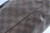 Authentic Louis Vuitton Damier Hampstead MM Shoulder Tote Bag N51204 LV H9289