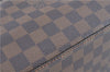 Authentic Louis Vuitton Damier Hampstead MM Shoulder Tote Bag N51204 LV H9289