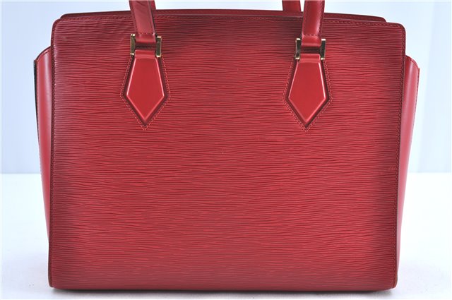 Authentic Louis Vuitton Epi Duplex Shoulder Hand Red M52427 LV H9292