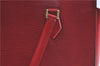 Authentic Louis Vuitton Epi Duplex Shoulder Hand Red M52427 LV H9292