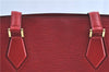 Authentic Louis Vuitton Epi Duplex Shoulder Hand Red M52427 LV H9292