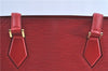 Authentic Louis Vuitton Epi Duplex Shoulder Hand Red M52427 LV H9292