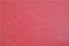 Authentic Louis Vuitton Epi Duplex Shoulder Hand Red M52427 LV H9292