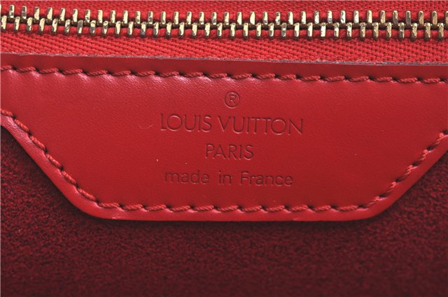 Authentic Louis Vuitton Epi Duplex Shoulder Hand Red M52427 LV H9292