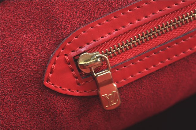 Authentic Louis Vuitton Epi Duplex Shoulder Hand Red M52427 LV H9292