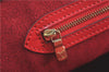 Authentic Louis Vuitton Epi Duplex Shoulder Hand Red M52427 LV H9292