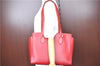 Authentic Louis Vuitton Epi Duplex Shoulder Hand Red M52427 LV H9292