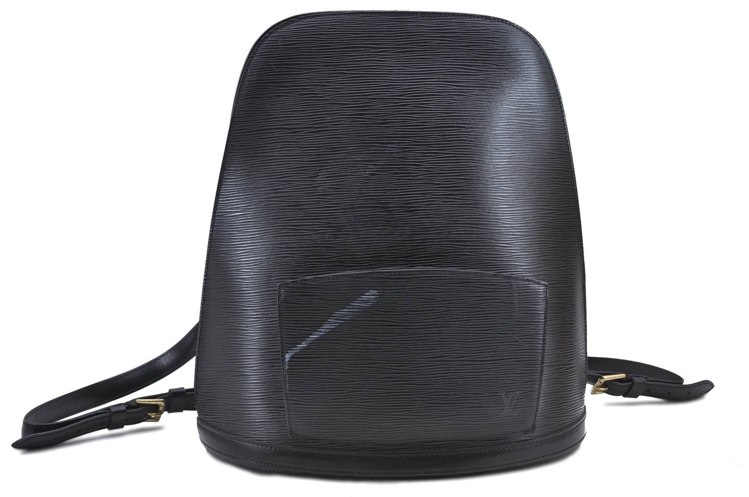 Authentic Louis Vuitton Epi Gobelin Backpack Black M52292 LV H9293