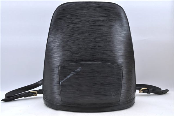 Authentic Louis Vuitton Epi Gobelin Backpack Black M52292 LV H9293