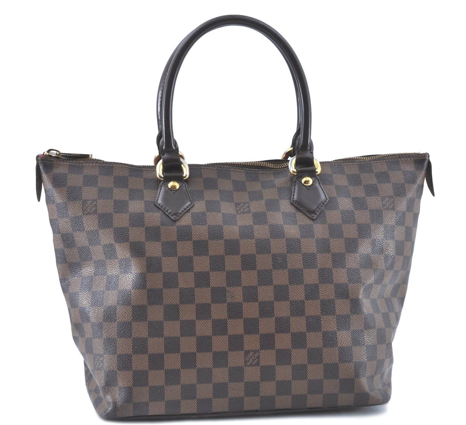 Authentic Louis Vuitton Damier Saleya MM Shoulder Tote Bag N51182 LV H9295