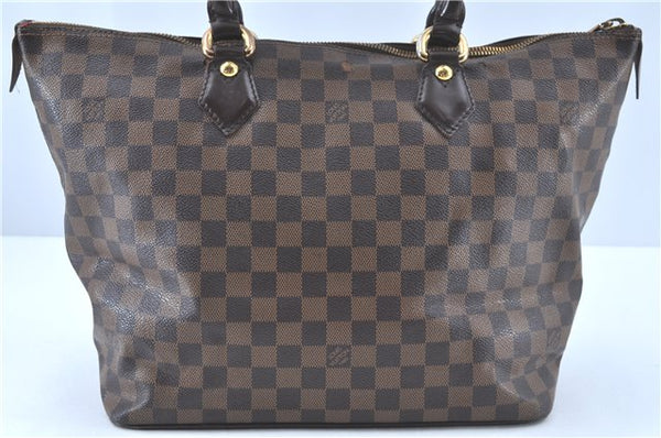 Authentic Louis Vuitton Damier Saleya MM Shoulder Tote Bag N51182 LV H9295