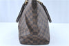 Authentic Louis Vuitton Damier Saleya MM Shoulder Tote Bag N51182 LV H9295